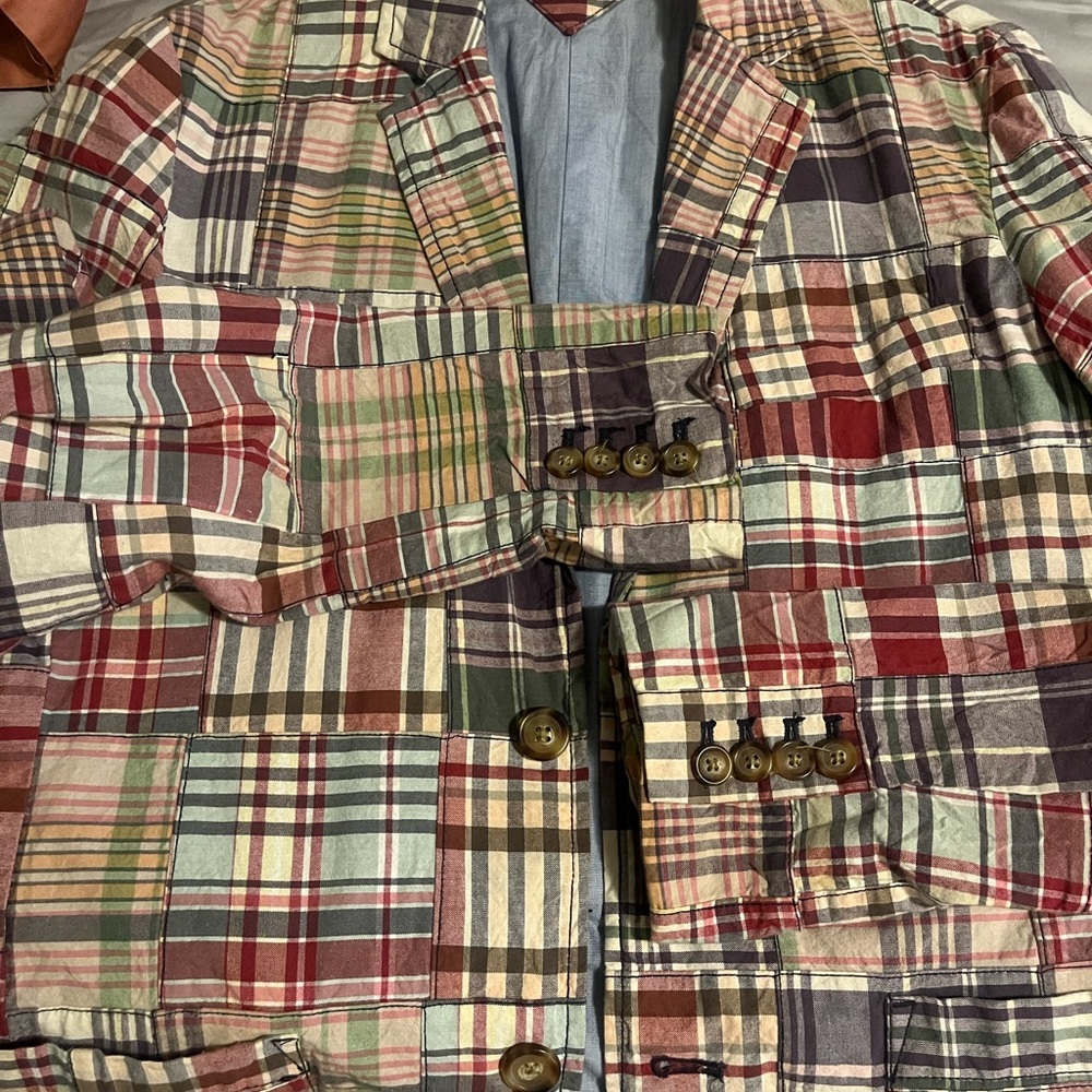 Tommy Hilfiger Patchwork Jacket - image 6